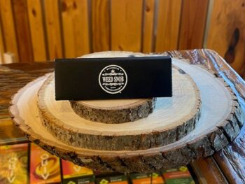 Weed snob logo Rolling Papers